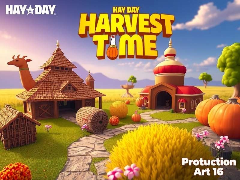 Hay Day Harvest Time Indian Festival Event